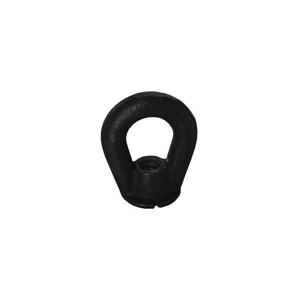 Actek Oval Eye Nut, 1/3"-12 Thread Size, Black Oxide 48574 - main